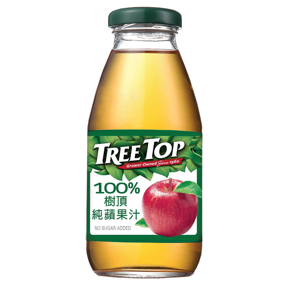 樹頂蘋果汁300ml