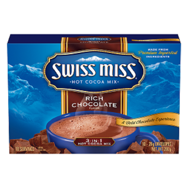 【超市】SWISS MISS香醇牛奶巧克力粉