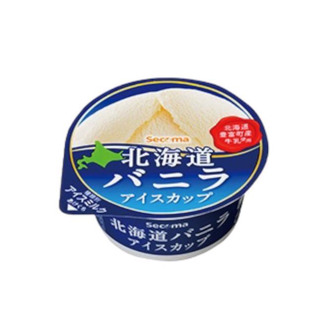 Secoma北海道香草杯裝冰淇淋140ml