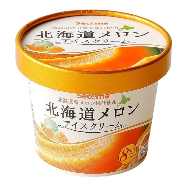 Secoma北海道哈密瓜杯裝冰淇淋110ml