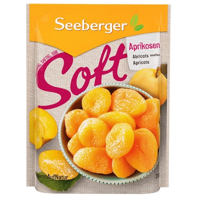 【超市】喜德堡軟杏桃乾200g