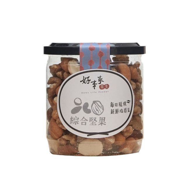 好事來花生 鹹甜綜合果仁 罐裝 200克