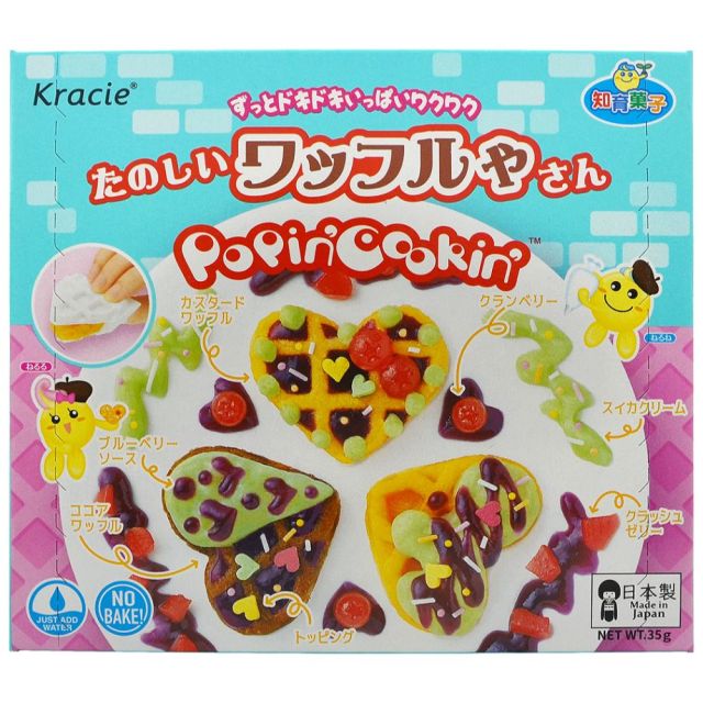 【超市點點好物】Kracie創意DIY鬆餅小達人35g