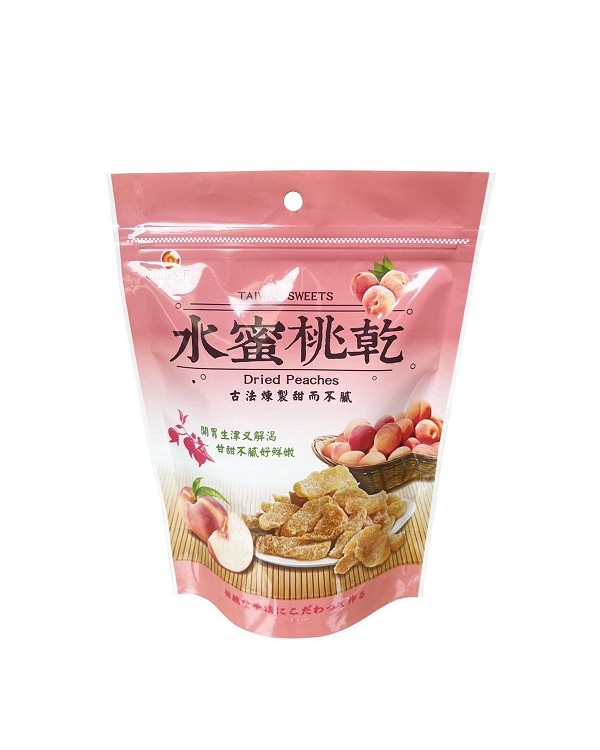 巧益水蜜桃乾180g