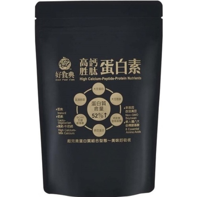 好食典高鈣胜肽蛋白素200g