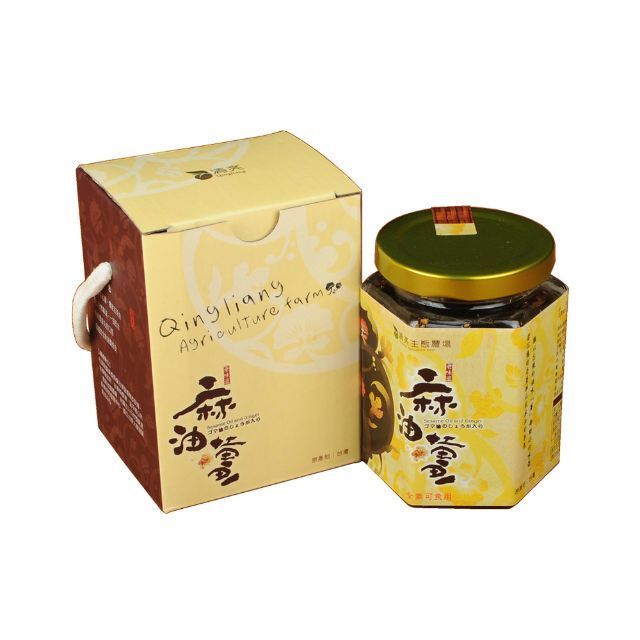 清亮生態農場 麻油薑 200克