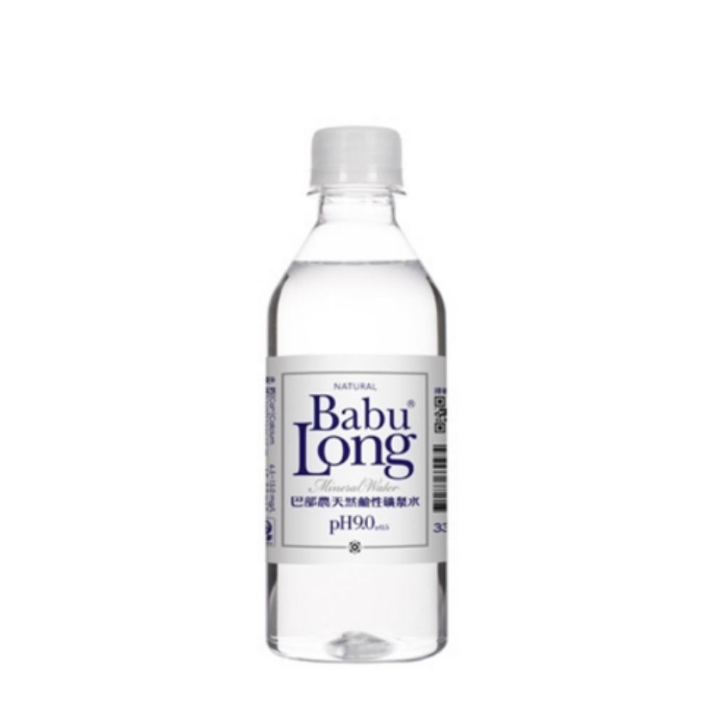 巴部農天然鹼性礦泉水330ml