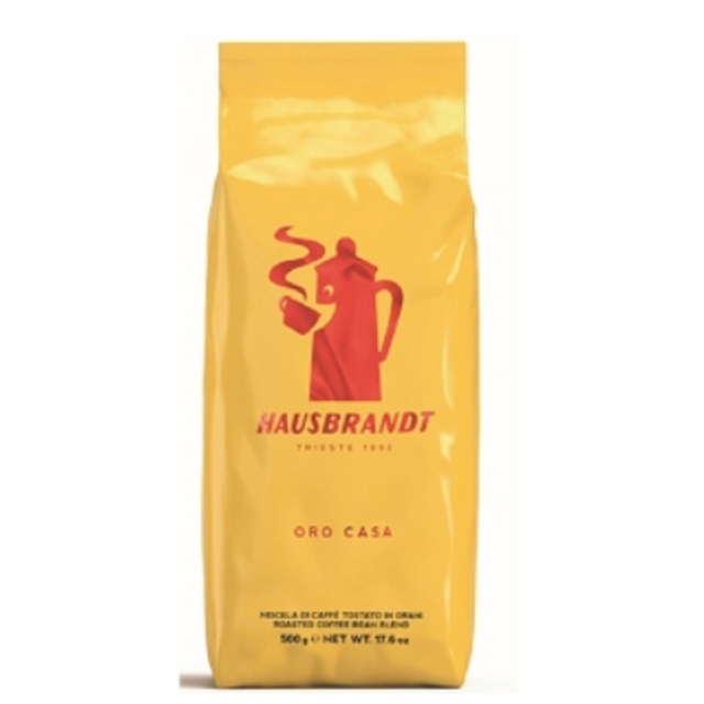 【至尊享受 醇厚榮耀-咖啡機主題】HAUSBRANDT金牌咖啡豆500g