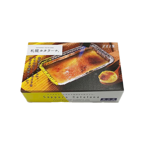 ●【超市新品推薦】美瑛札幌鮮奶油布蕾120g