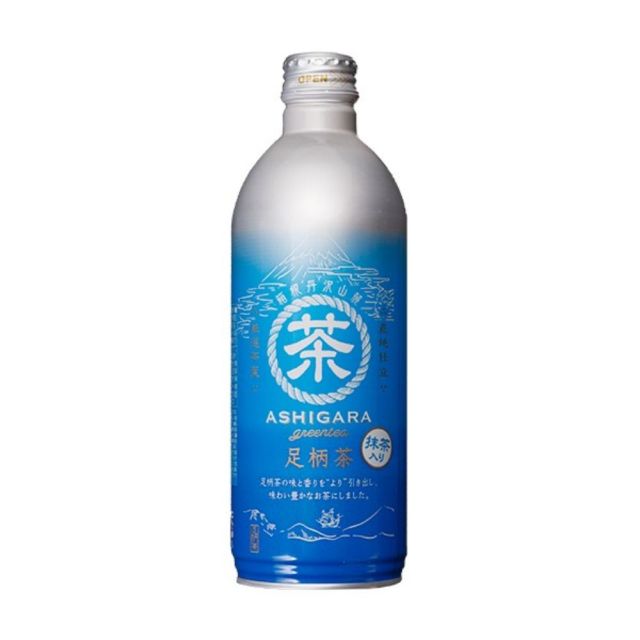 【夏日特調解渴專區】箱根丹沢山麓足柄茶抹茶490ml