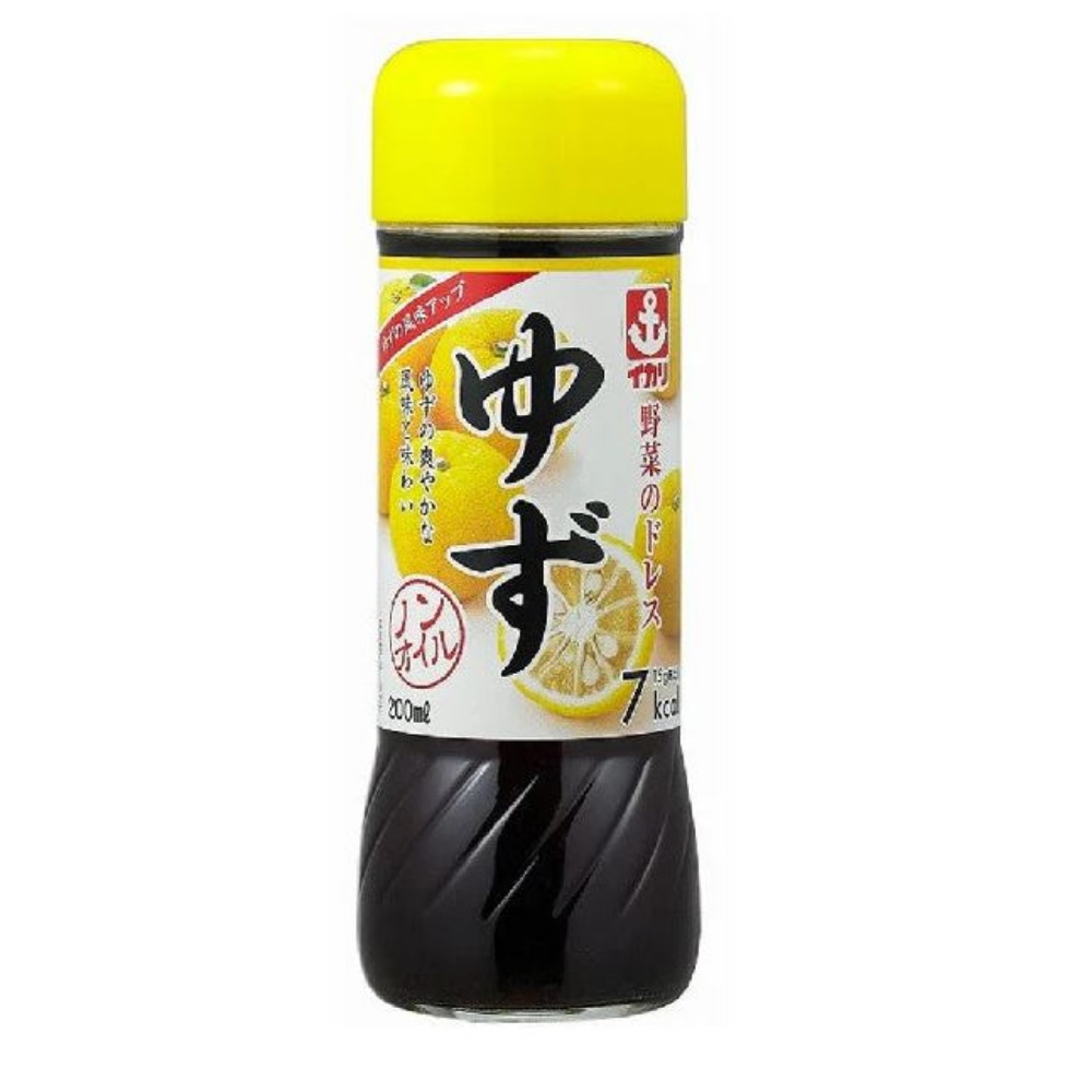 IKARI 柚子沙拉醬200ml