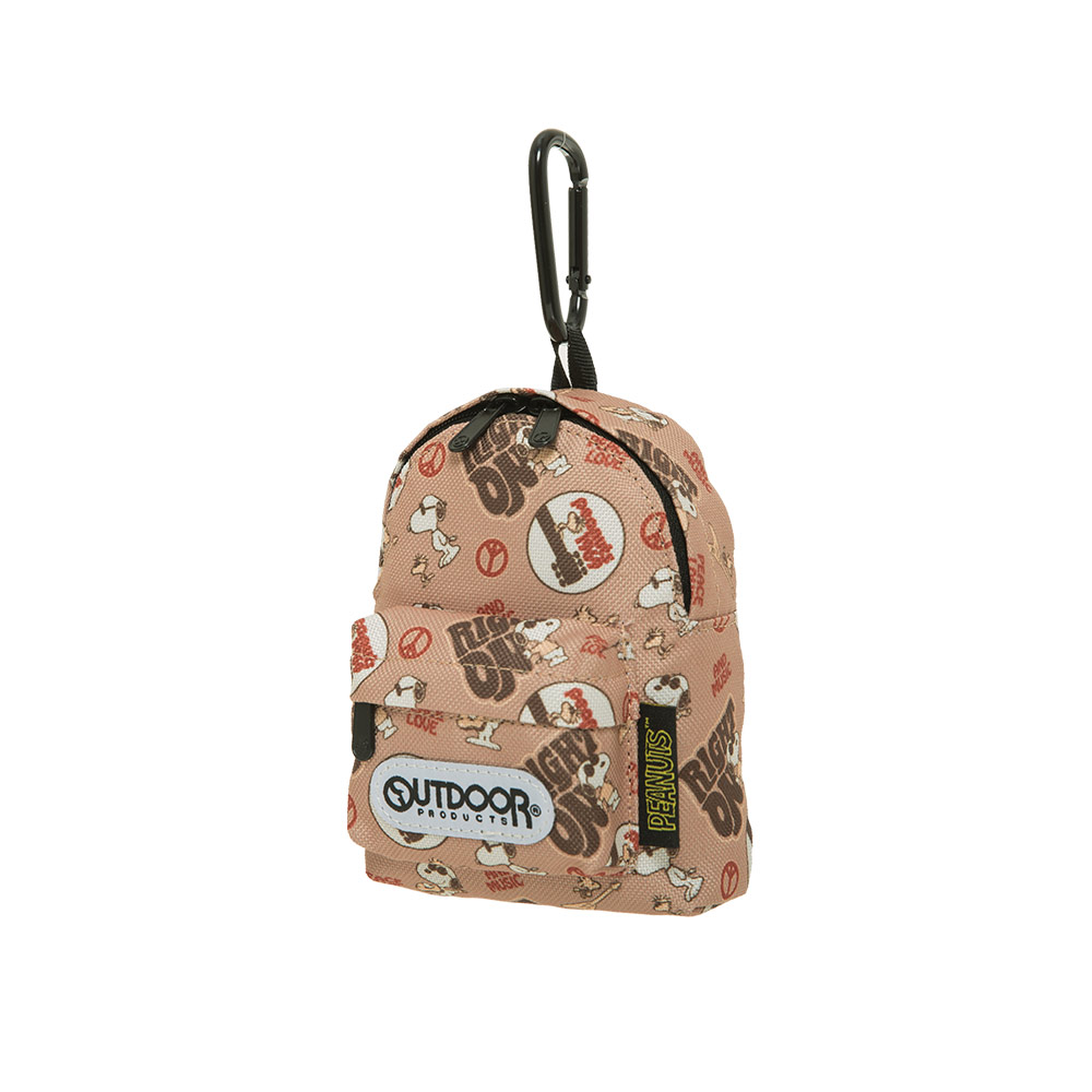 【OUTDOOR】史努比SNOOPY音樂祭背包造型零錢包