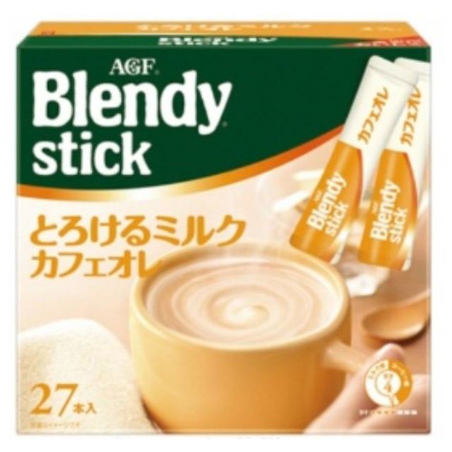 AGF咖啡歐蕾牛奶27本