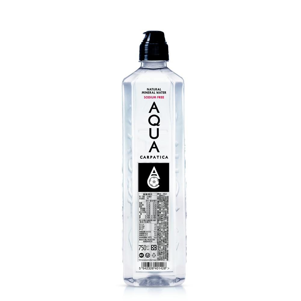 AQUA喀爾巴阡天然礦泉水運動瓶750ml