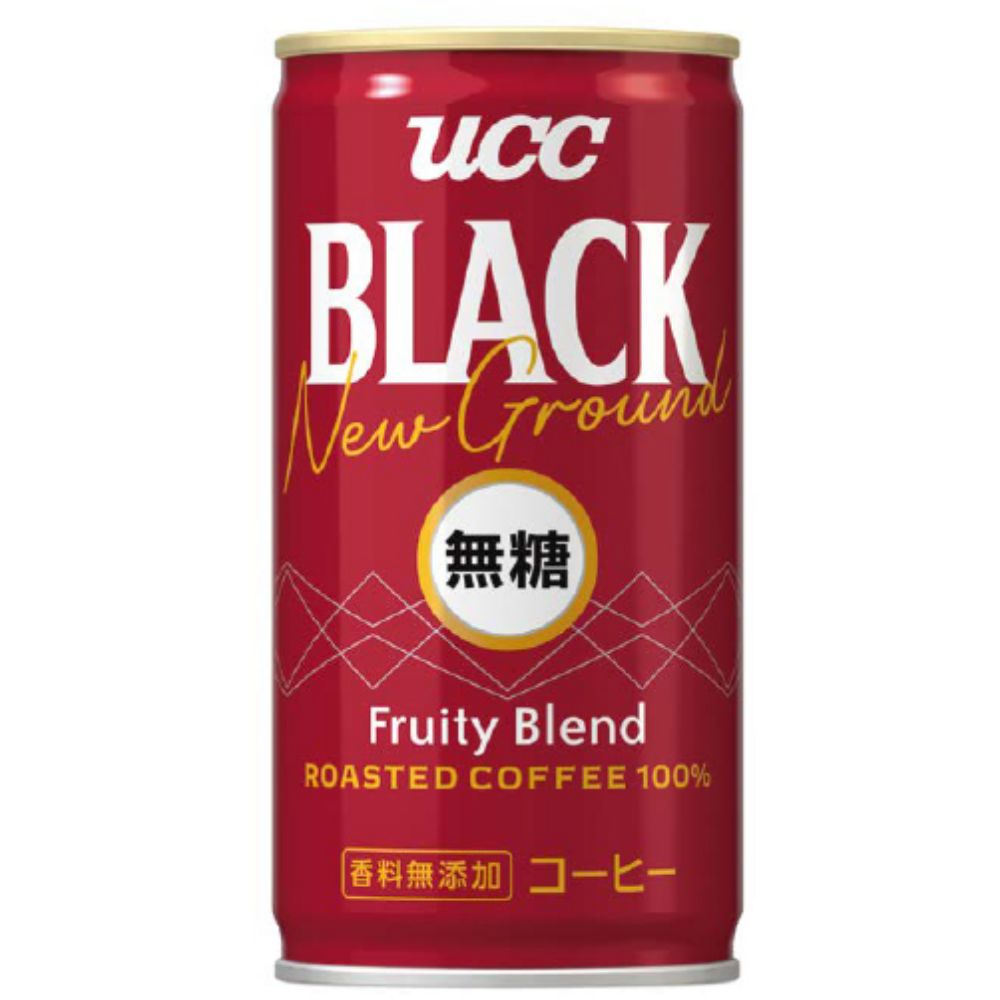 UCC赤濃醇黑185ml