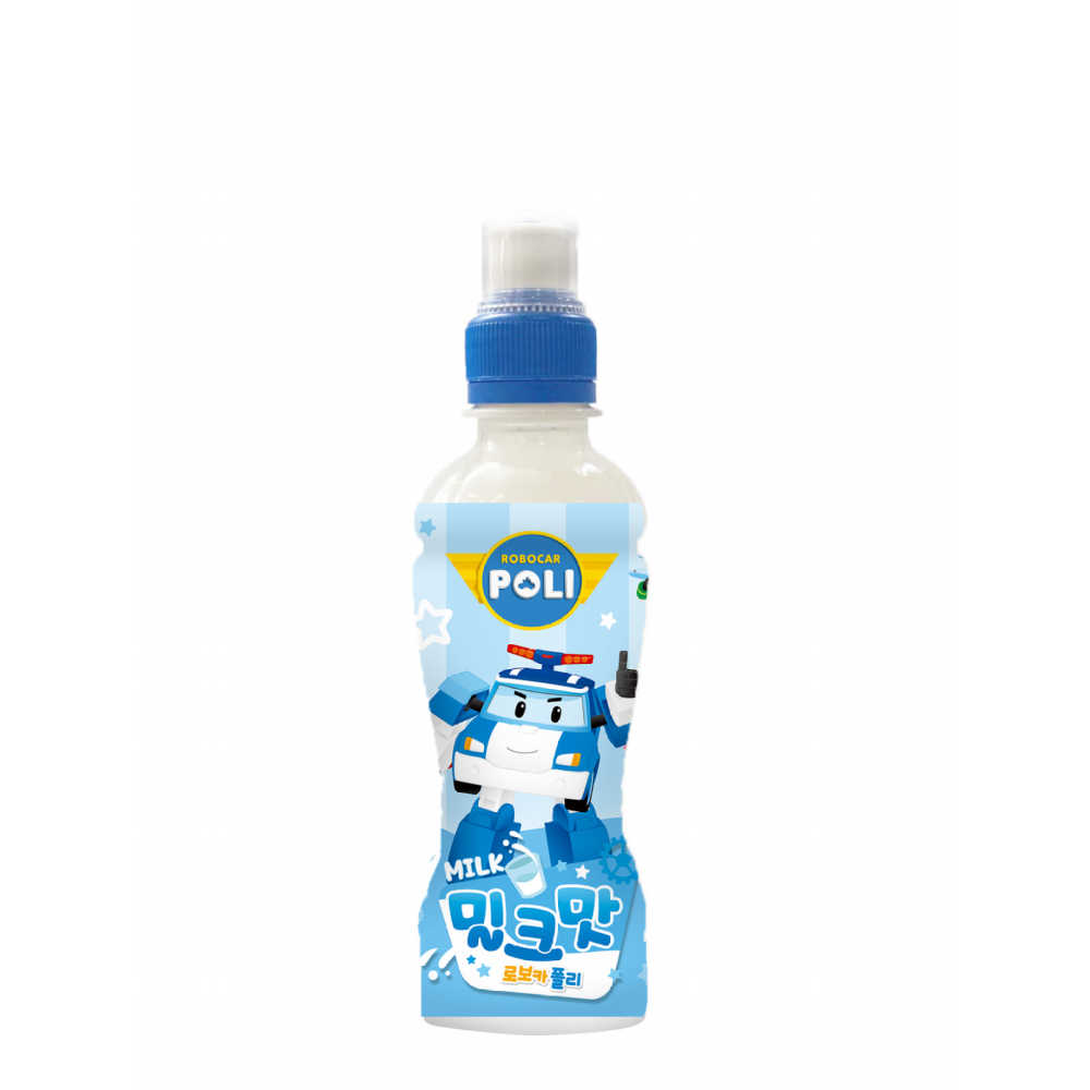 波力牛奶酸乳風味飲料200ml