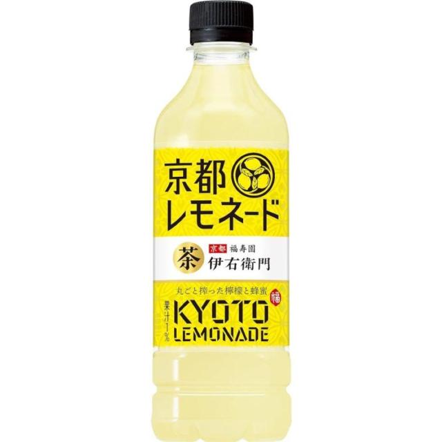 (西門)Suntory 伊右衛門京都檸檬水525g