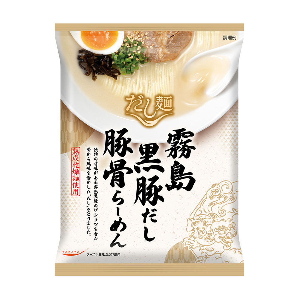 Tabete黑豚豚骨拉麵100g