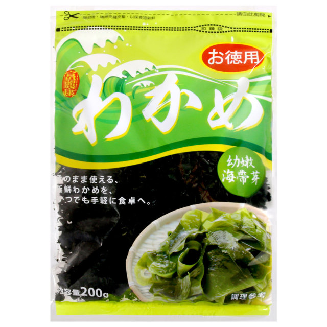 ●【超市TOP30熱銷推薦】富麗康海帶芽200g