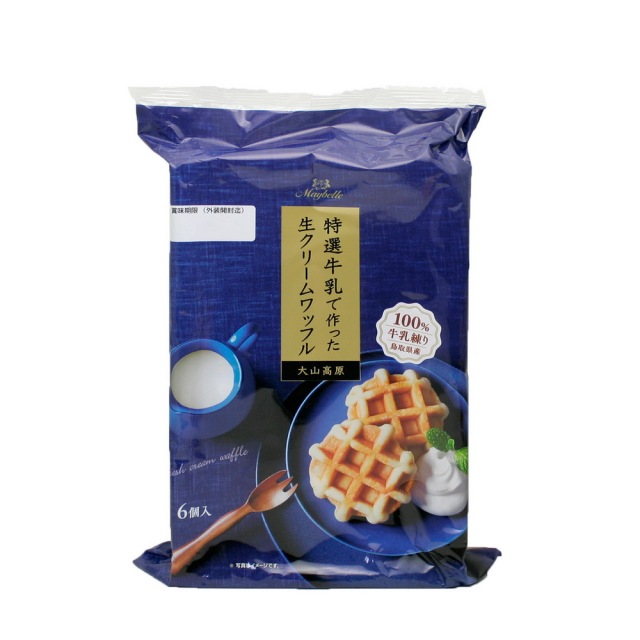 【超市點點好物】丸中濃厚牛乳鬆餅180g