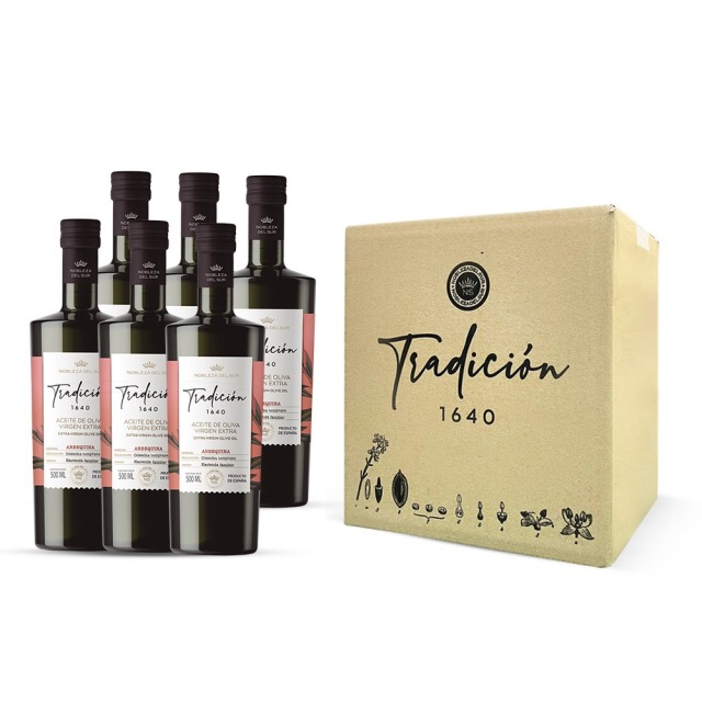 【一鍵到府】蘇爾貴族阿爾貝吉納橄欖油500ml*6入