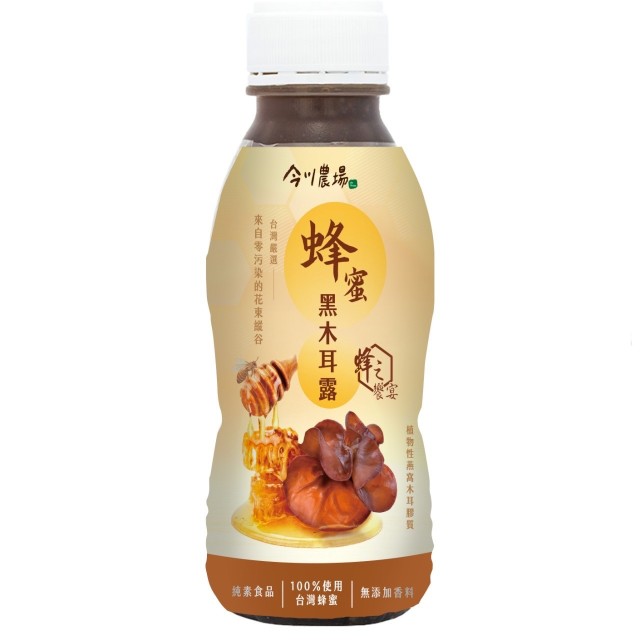 今川農場蜂蜜黑木耳露24入