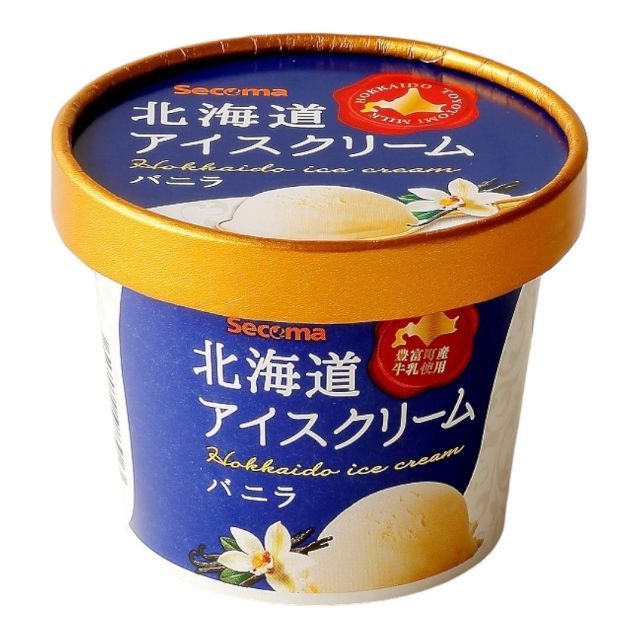 Secoma北海道香草杯裝冰淇淋110ml