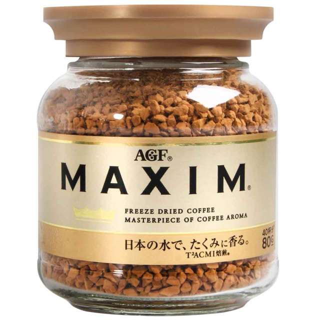 【點點真享受】AGF M即溶咖啡80g