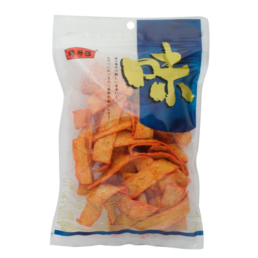 鶴壽庭鮭魚鱈魚風味切片120g