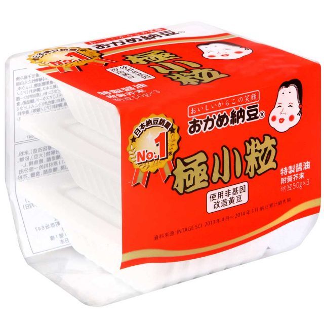 ●【超市TOP30熱銷推薦】高野極小粒三付納豆170g
