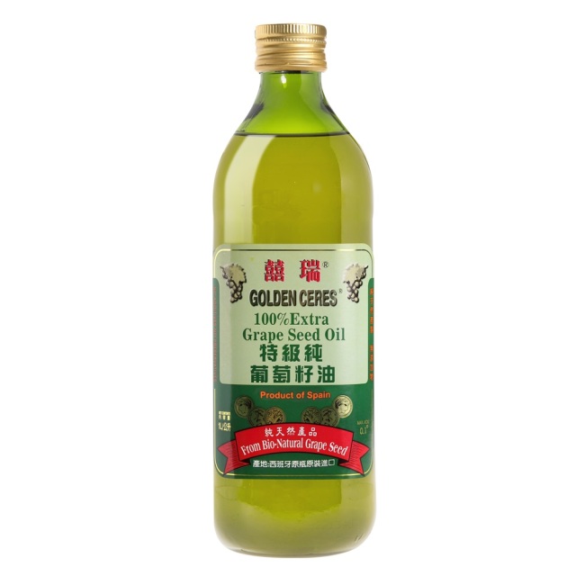 囍瑞葡萄籽油1L
