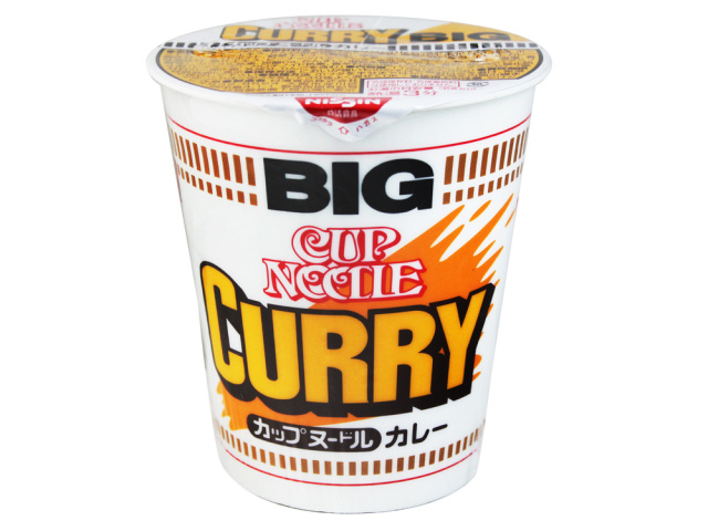 日清咖哩杯麵118g