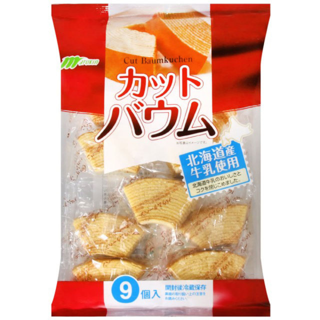 丸金年輪小蛋糕9入
