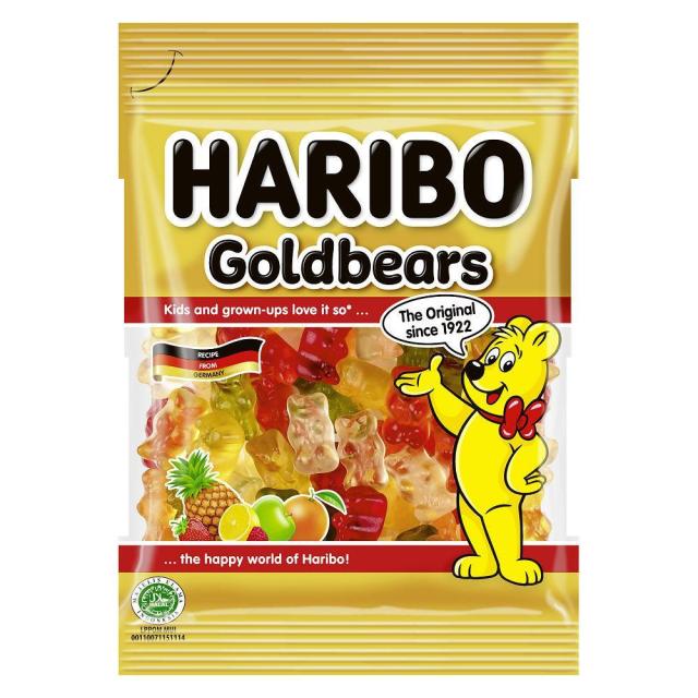 哈瑞寶金熊Q軟糖160g