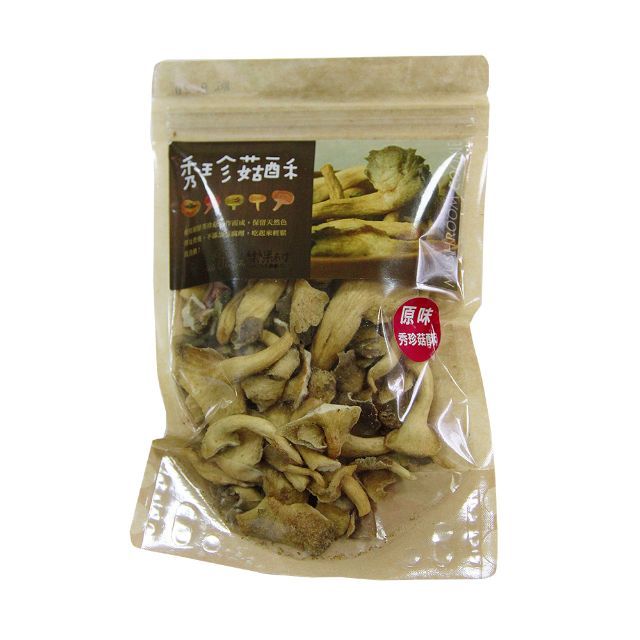 樂果村 袖珍菇酥 原味 80克