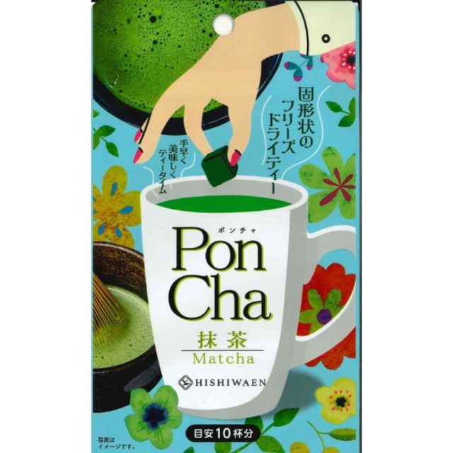 ●【超市TOP30熱銷推薦】菱和園方塊抹茶10g