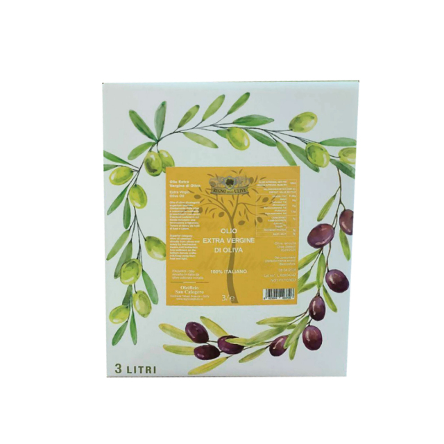 【環球系列-歐美週】橄欖王冷壓未過濾初榨橄欖油3L