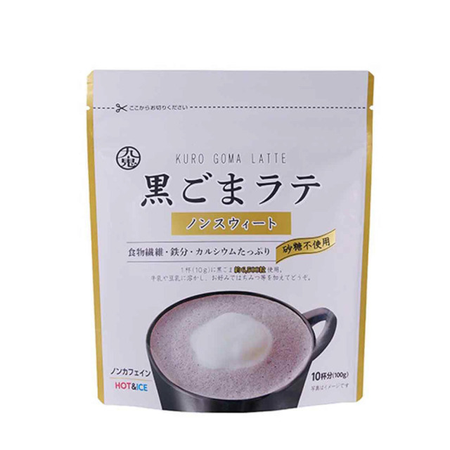 【超市點點好物】九鬼黑芝麻沖泡粉（砂糖不使用）