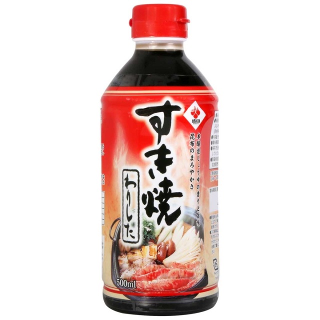 (西門)盛田壽喜燒醬油500ml
