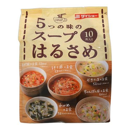 Daisho五味綜合速食冬粉10入-米白