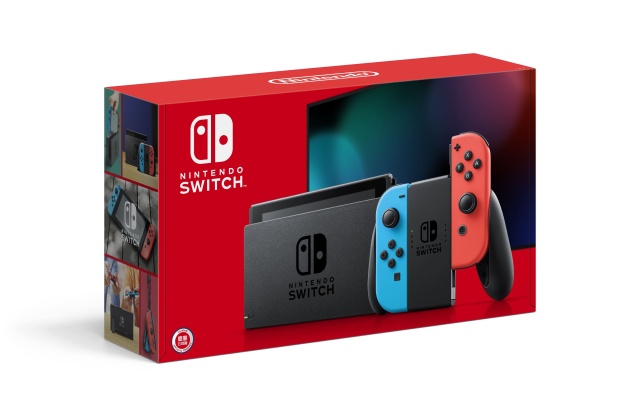 歡迎光臨新光三越百貨 宅配限定 Nintendo Switch 電力加強版主機