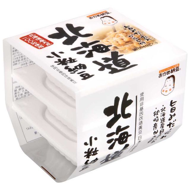 【超市點點好物】高野 北海道小粒納豆138.3g