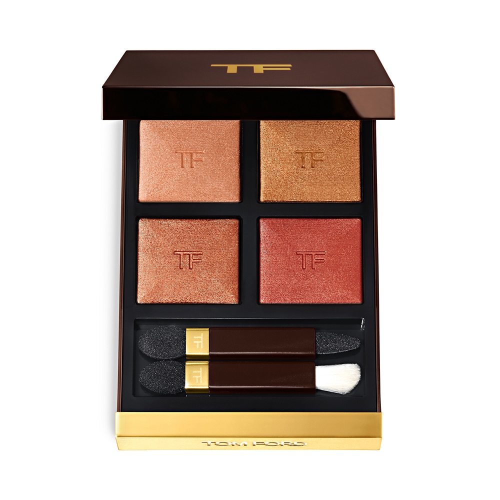 【神級眼影】TOM FORD 高級訂製四格眼盤-41 Peach Dawn