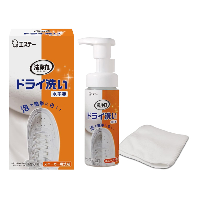 ST免水洗潔鞋慕絲150ml