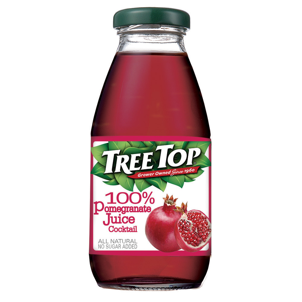 樹頂100%石榴莓綜合果汁300ml