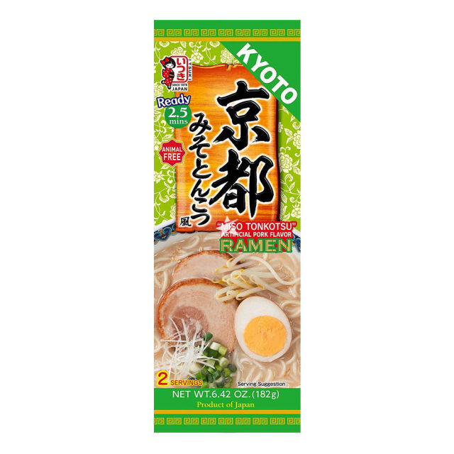 ITSUKI 京都味噌風味拉麵182g