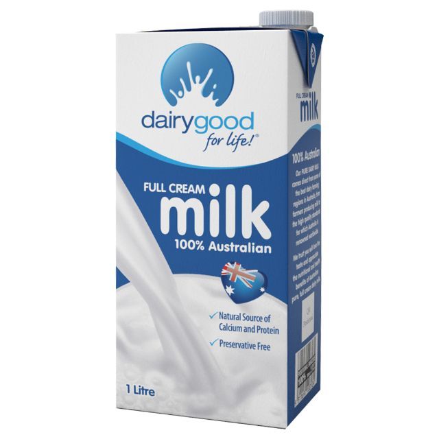 ●【超市TOP30熱銷推薦】100%澳洲奶協會全脂牛奶