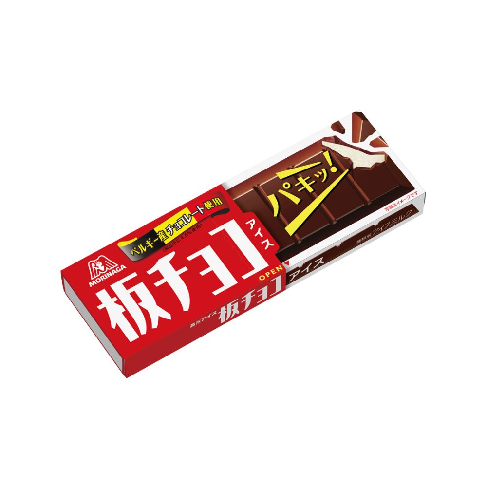 (西門)森永板狀巧克力冰淇淋68.5g