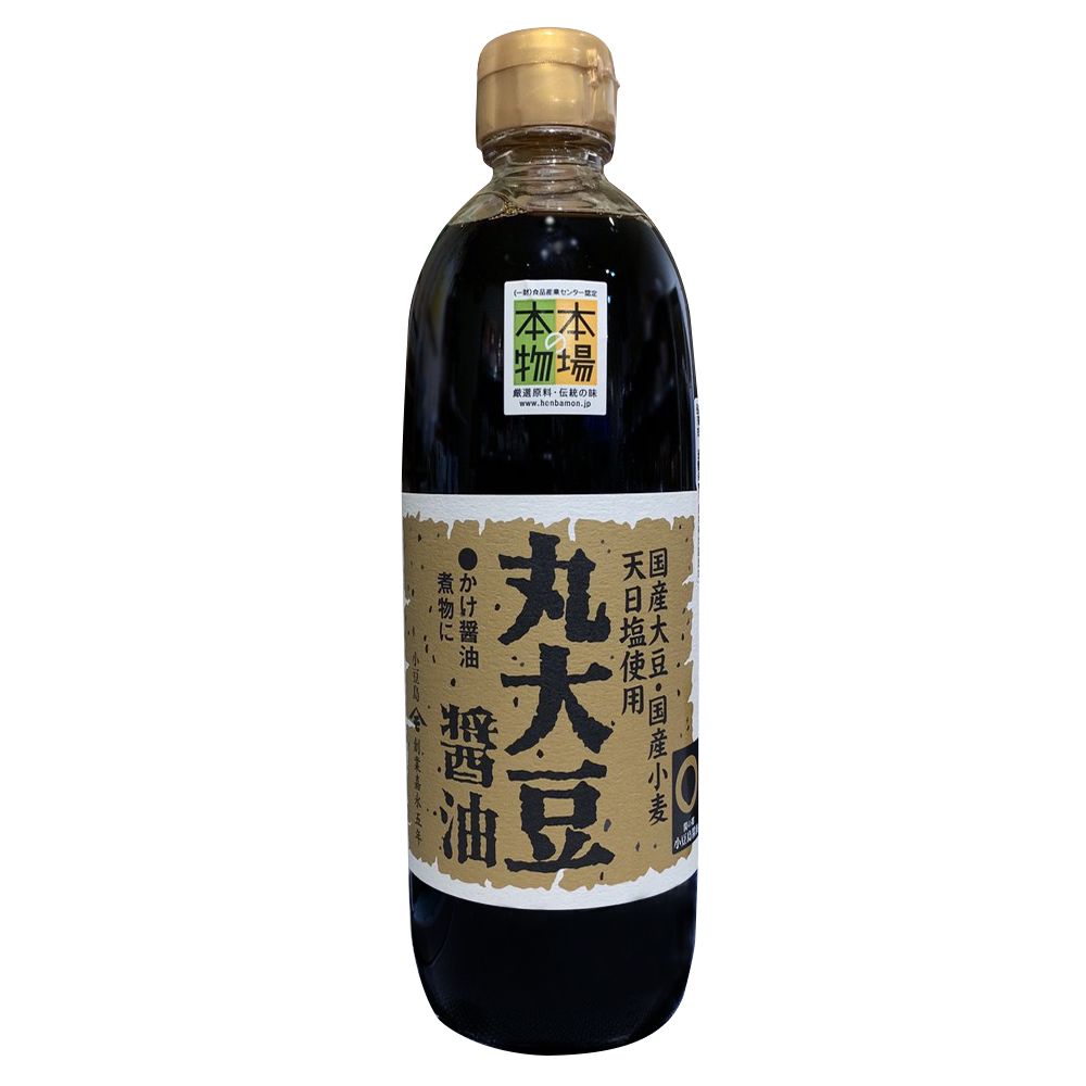 高橋國產丸大豆醬油500ml