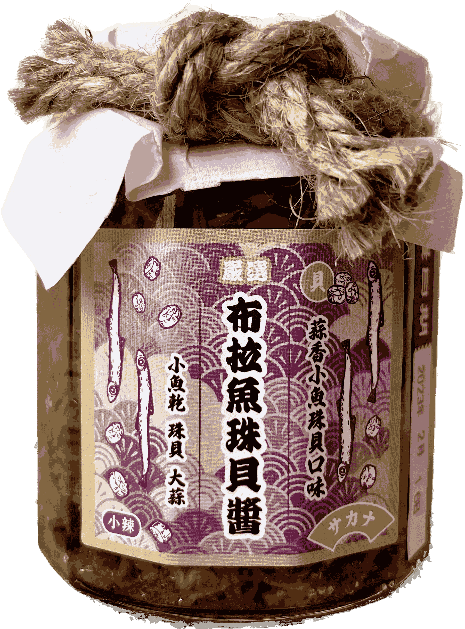 燕村家布拉魚珠貝醬250g